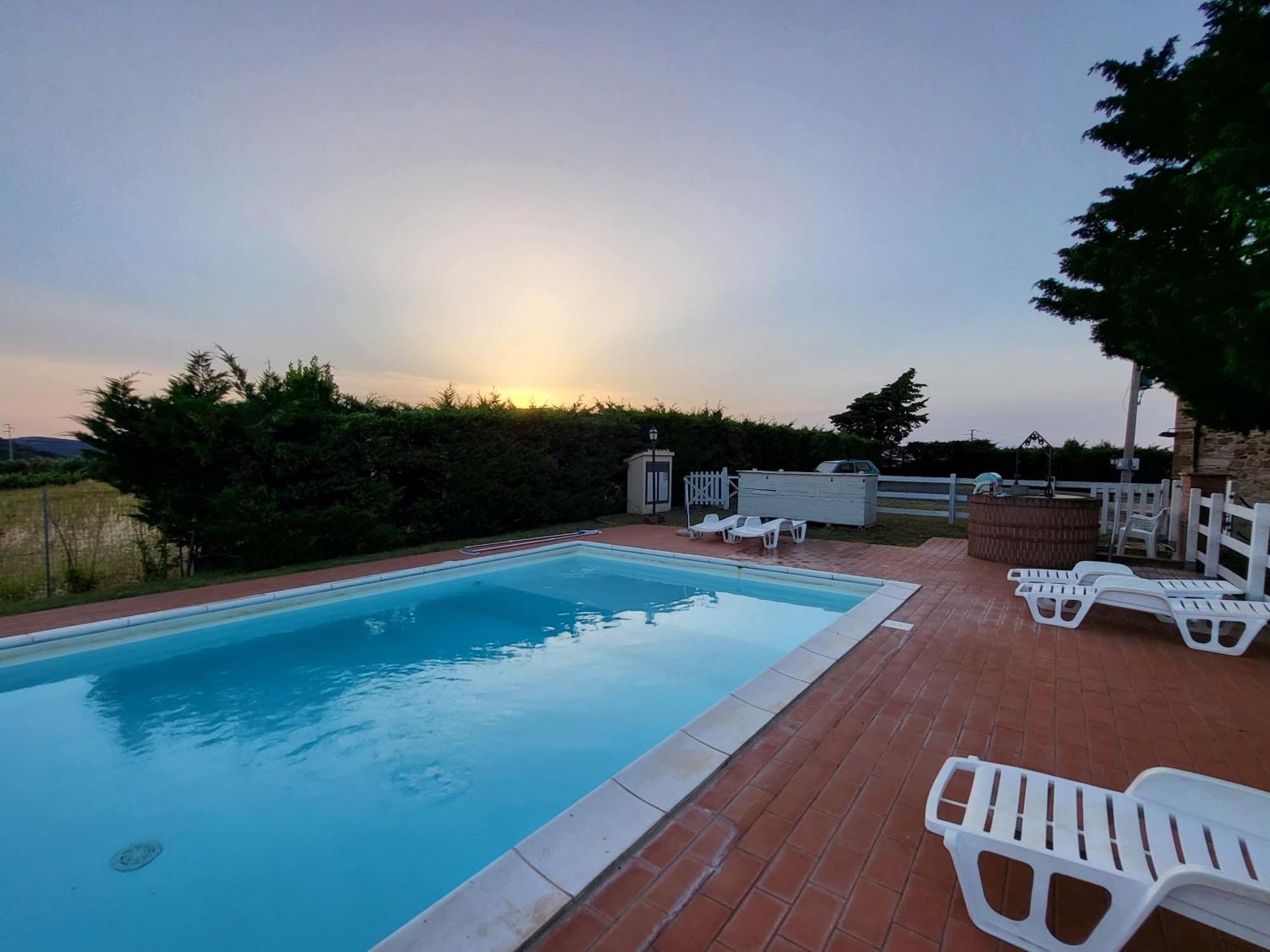 Casale Poggio Meone Santa Luce Exterior foto